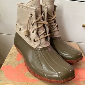 Sperry rain/duck boots